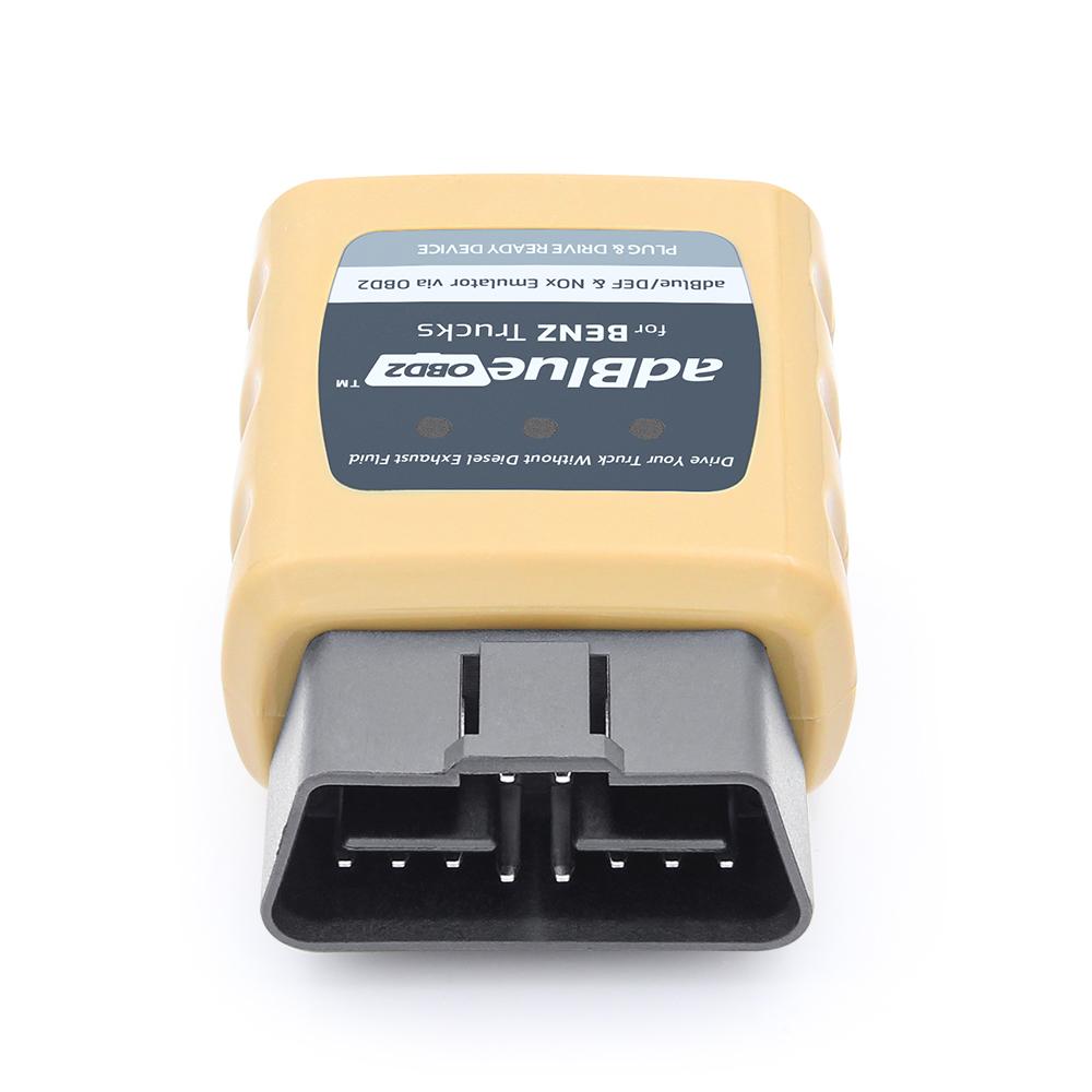 Adblue OBD2 Emulator for VOLVO EURO 4/5 Trucks Plug and Drive Ready Device by OBD2 Adblue Emulator OBDII Diagnotic Tool