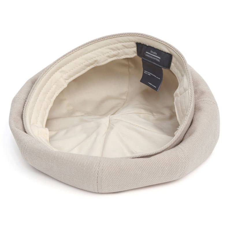 UNDERCONTROL Studio BREAD BERET / HT / W BEIGE