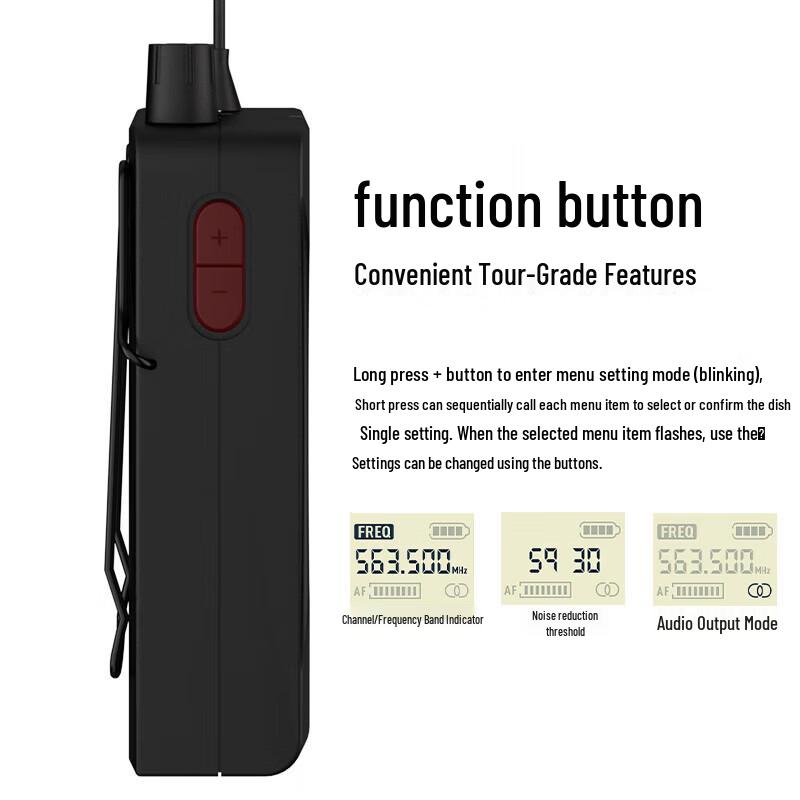 G-MARK G6.1 Stereo Wireless In-Ear Monitor System