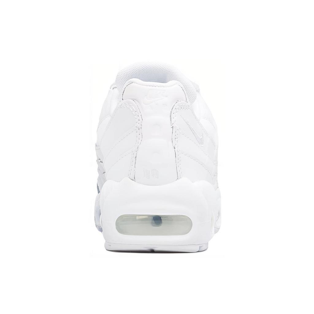 Nike Air Max 95 Triple White Womens 307960-108