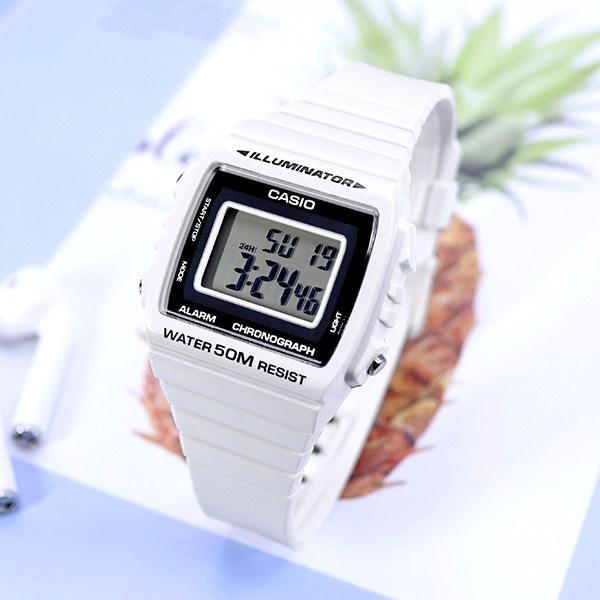 Casio public retro square vintage sports digital alarm waterproof watch