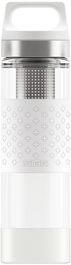 SIGG Outdoor Water Insulating Filter Glass Hot Cold 12640 Bottle, Cold/Heat Function, Included, Bottle, & Glass, 0.4L