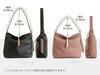 Pragma Tote Synthetic Fits and Stylish Faux Leather Women's Bag, Lightweight, Leather, A4, B5, More, Two-Tone (Grey Beige)