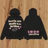 Broken Planet Graphic Hoodie Set Men Streetwear Loose Fit Sweatshirt Tracksuit Casual