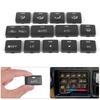 1 Set AC Climate Control Switch Button For Toyota Land Cruiser FJ80/FZJ80 1990 1991 1992 1993 1994 1995 1996 1997 55905-60020