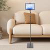 360° Tablet Floor Stand Floor Standing Mobile Phone Holder Tripod Stand Rotating Mount Height Adjustable