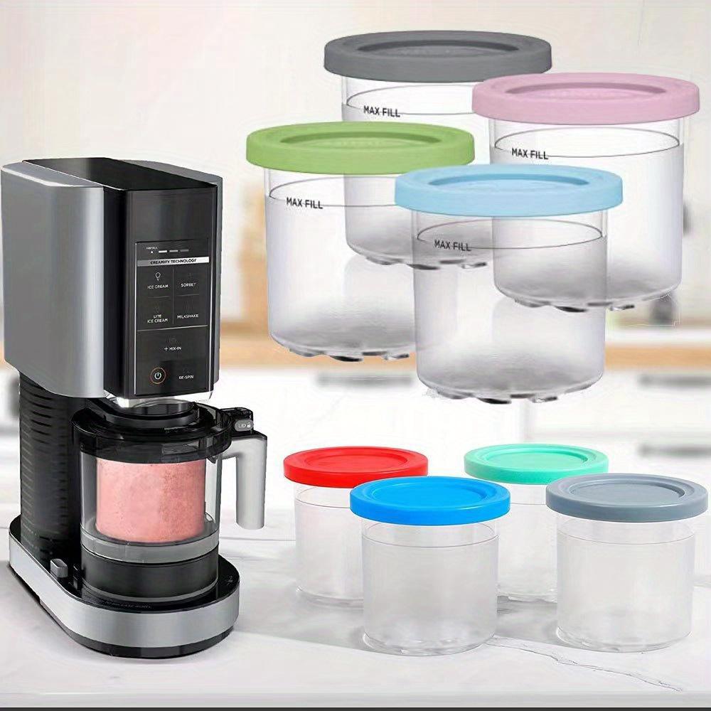 1PC Home Ice Cream Cup - Use to store prepared ice cream - Dishwasher Safe