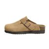 Women's Bag Head Half Slippers Women's Outer Wear Platform 2025 New Spring and Summer Single Shoes Retro One-pedal Sandals
