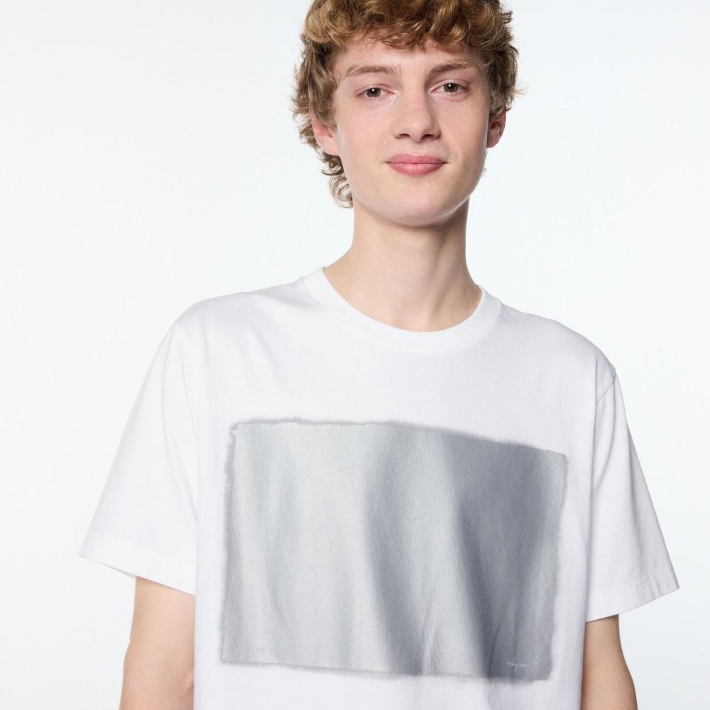 

Футболка Uniqlo Peace For All с коротким рукавом Tokujin 00 WHITE/UNISEX XS