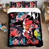 Housse de couette Blitzo-Stolas Boss de l'Enfer Plusieurs tailles Housses de couette Literie Dessin animé Ensembles couette Décor de lit Décoration d'intérieur amusante Textile