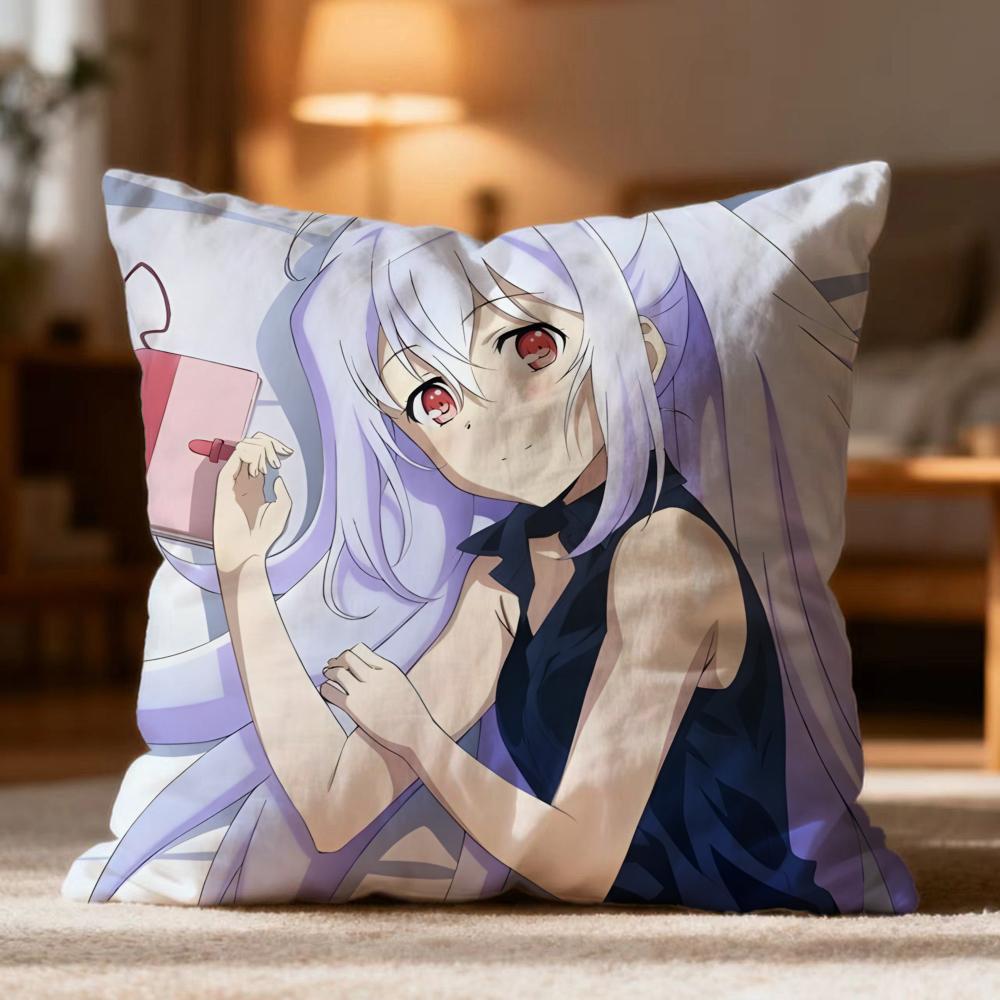 

Hot PPlastic Memoriesew Cushion Cover Soft Washable Pillow Case Multi-Scene for Couch Bed Travel Office Use 30cmx30cm