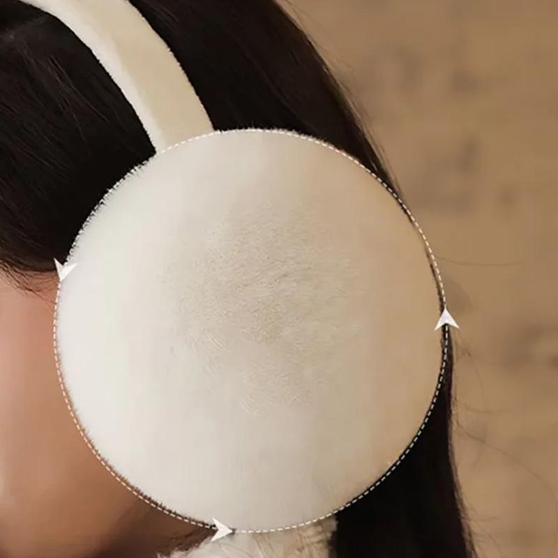 Winter Warmer Earmuffs for Women Men Fashion Outdoor Earflap Protection Ear Muffs Ear Solid Soft Plush Ear Keep Cover