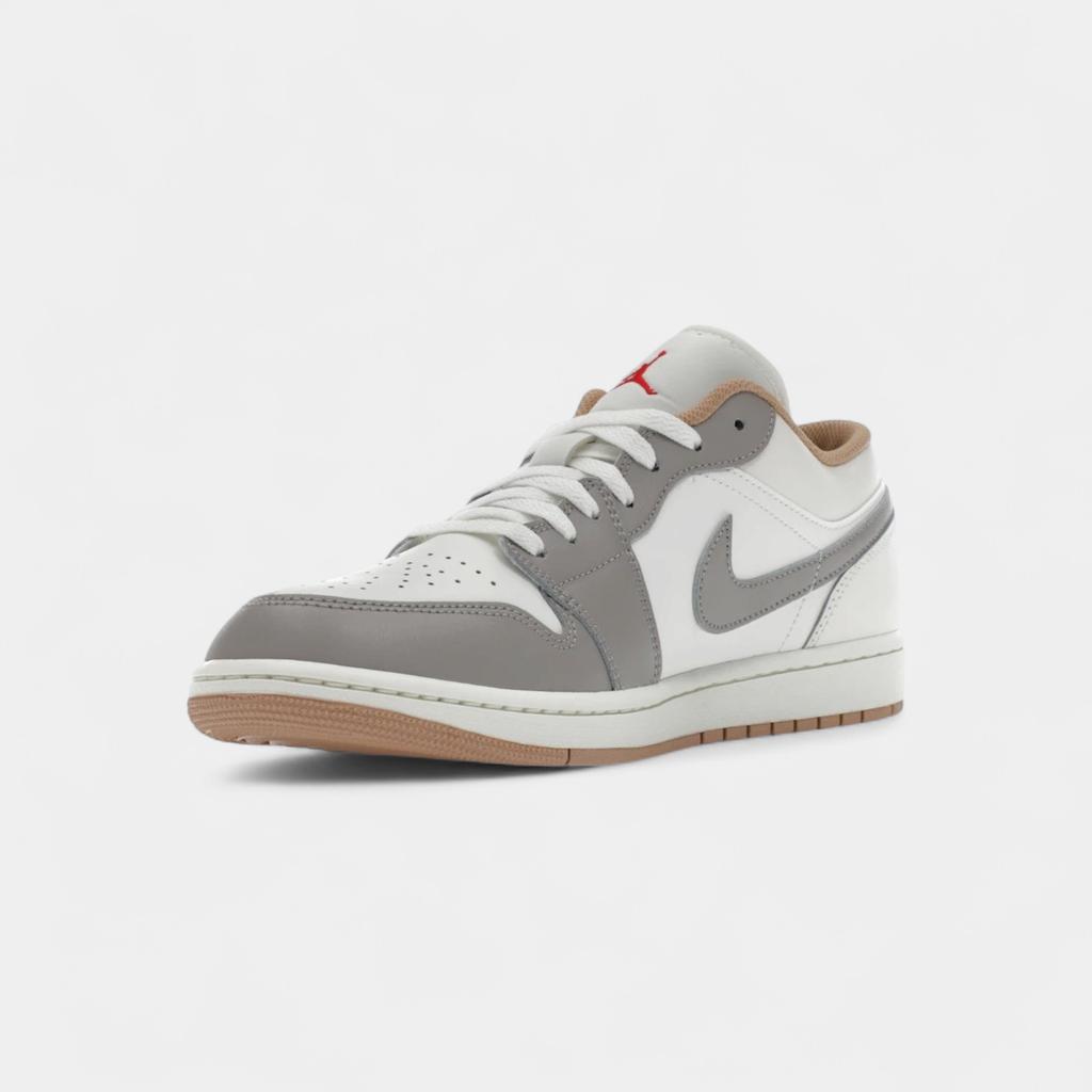 Jordan 1 Low Sail College Grey Rattan