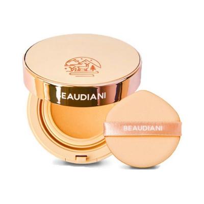BEAUDIANI Flugbegleiter Puder 12g - Hochdeckende, Porenverfeinernde Kissen-Foundation