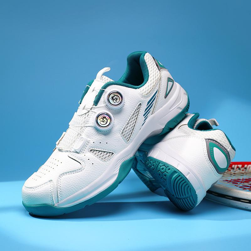 

Badminton shoes professional knob rubber non-slip table tennis sneakers men s new mesh breathable tennis shoes 37