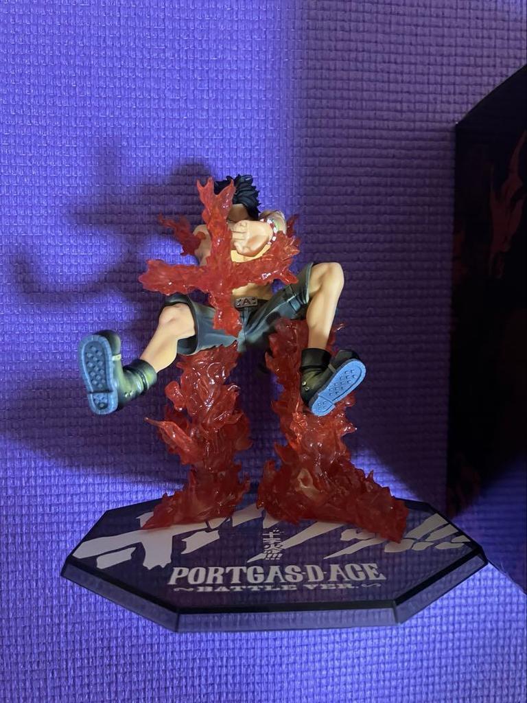 [USED] Figuarts Zero Portgas D. Ace One Piece Figure