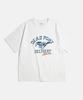 ESPIONAGE Dead Pony Service Schweres T-Shirt Off White