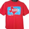 Vintage Radsue Texas BBQ T Shirt Mens Size XL 90s Salem Virginia Made In USA