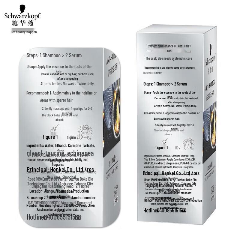 Schwarzkopf Anti-Hair Loss & Repair Serum