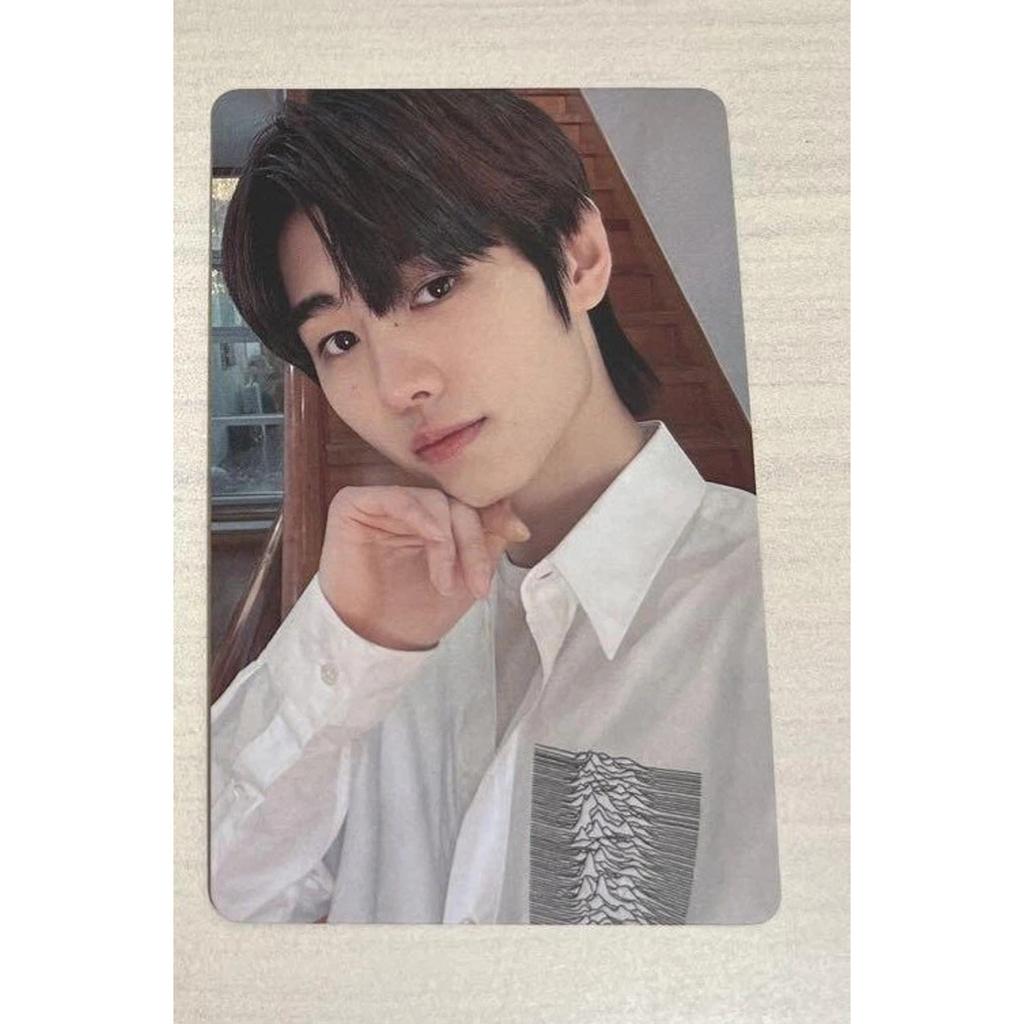 ENHYPEN GRANICĘ : HAKANAI OFICJALNA KARTA ZE ZDJĘCIEM STANDARDOWA SOLO UNIWERSALNA weverse