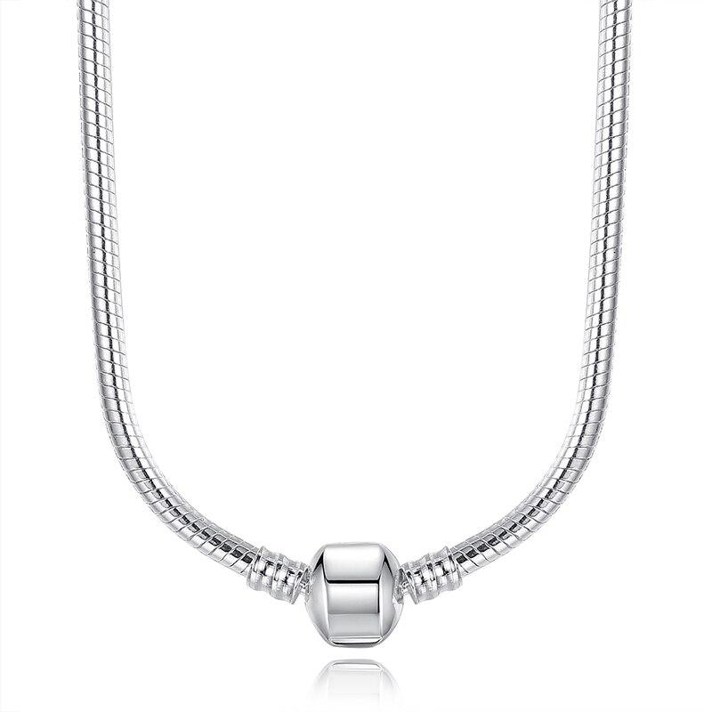 

BISAER Модное ожерелье-цепочка в виде змеи для женщин Necklace