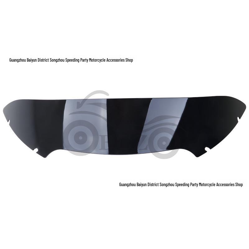 Harley Road Glide Double Headlight 5" Windshield/Windscreen Accessories (2014-2023)