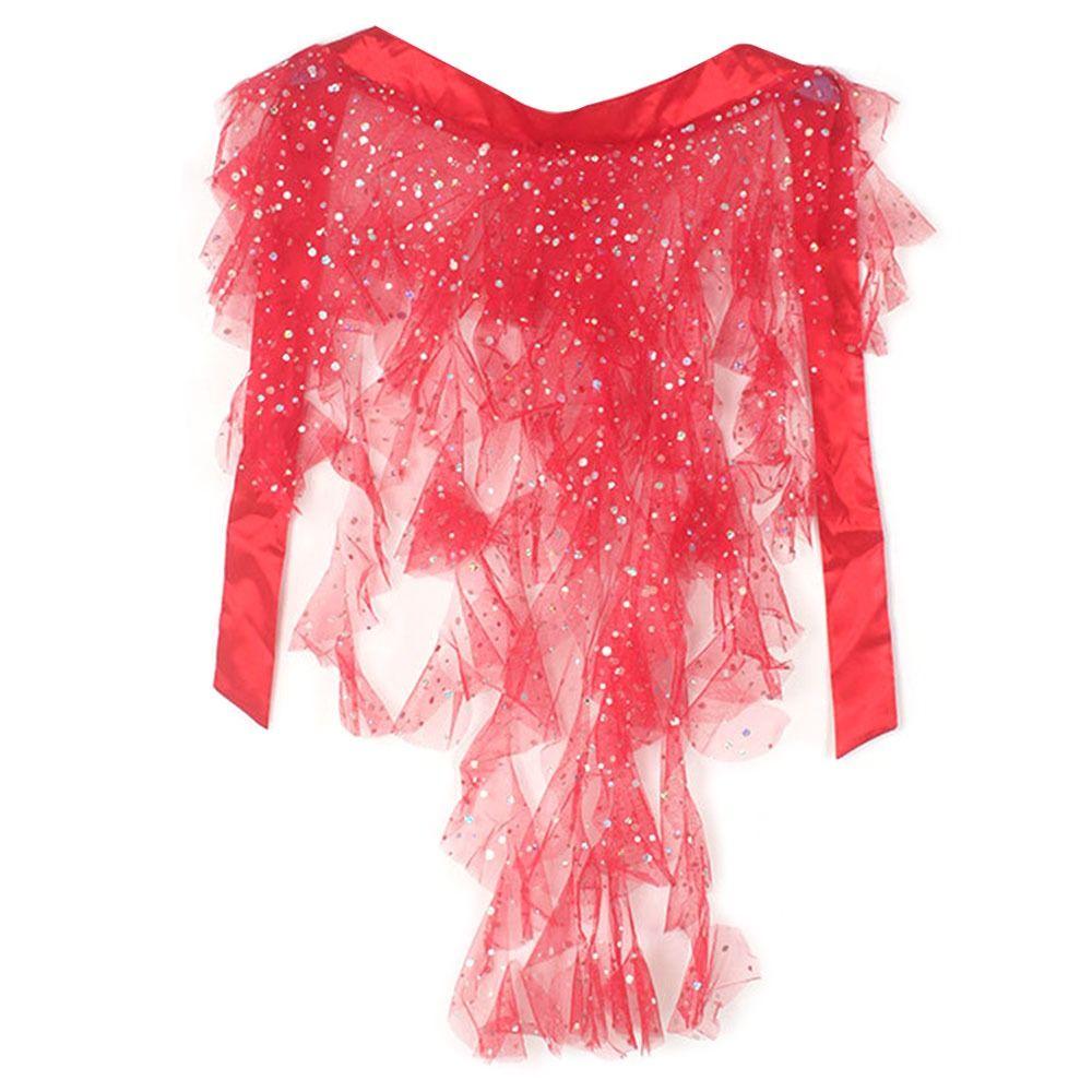 Women Waves Show Costumes Waist Chain Belly Dance Belt Dancer Skirt Hip Scarf