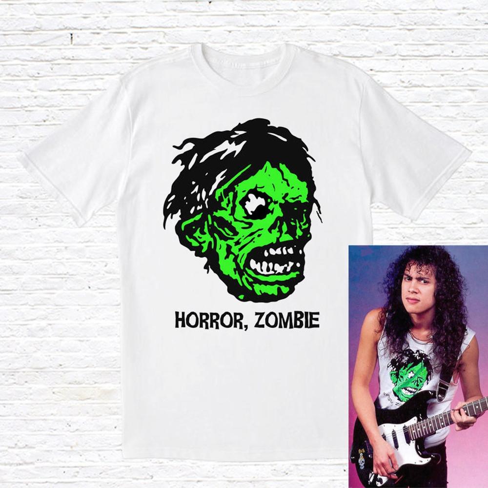 

Horror Zombie T-ShirtWorn by Kirk Hammett Unisex Tee Unisex T-Shirt S