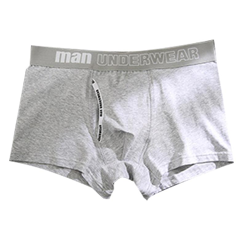 Men's Underwear Men Cotton Underpants Male Comfortable Shorts New Gentleman Solid Fashion Letters Breathable Boxers