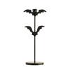 Halloween Candlestick Assembly, Iron Candlestick, Dining Table, Indoor Home Tabletop Decorative Item