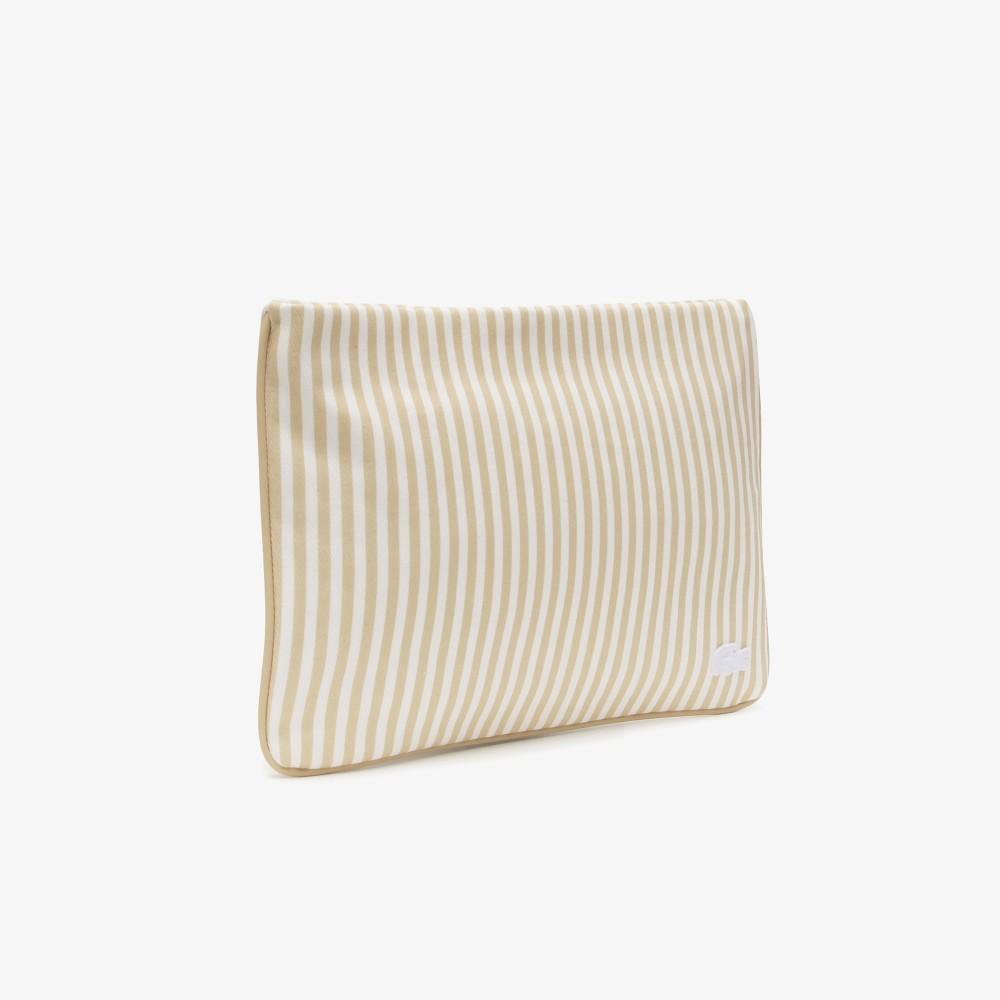 [lacoste] Women's Summer Pack Cotton Clutch NF5243P56GT45