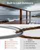 3.2 Mm Wire Rope, 304.8 M Length, 316 Stainless Steel Wire Cable with Cutter, 798 Kg Breaking Strength, 1 X 19 Strands Construction, Steel Cable for