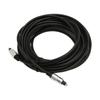 Gold Plated Digital Sound Cable Aluminum Alloy Housing Fiber Optic Cable  Digital Audio Devices
