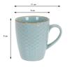Zestaw Kubków Ceramicznych 4 Szt 200 Ml