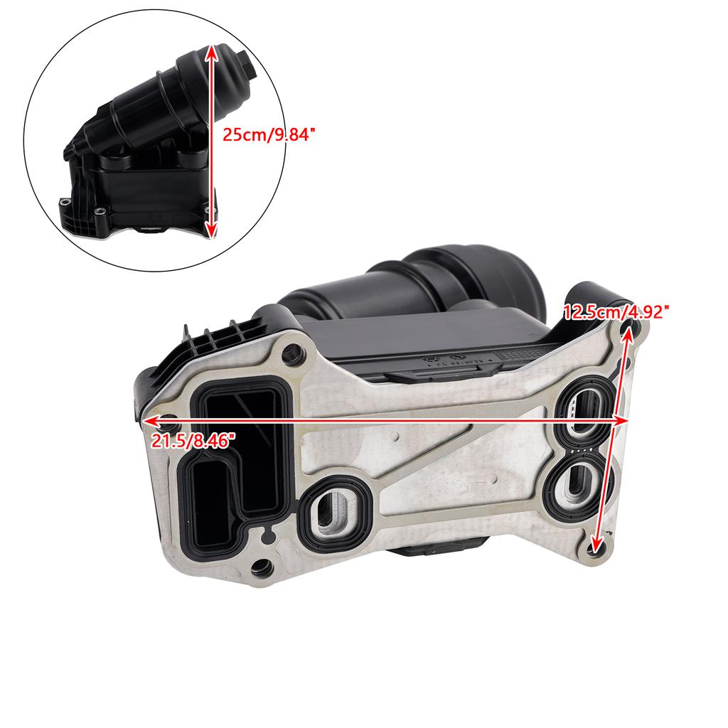 Oil Filter Housing 7800066 Fit BMW F20 F21 2011-2019 F22 F87 2012-2020 E90