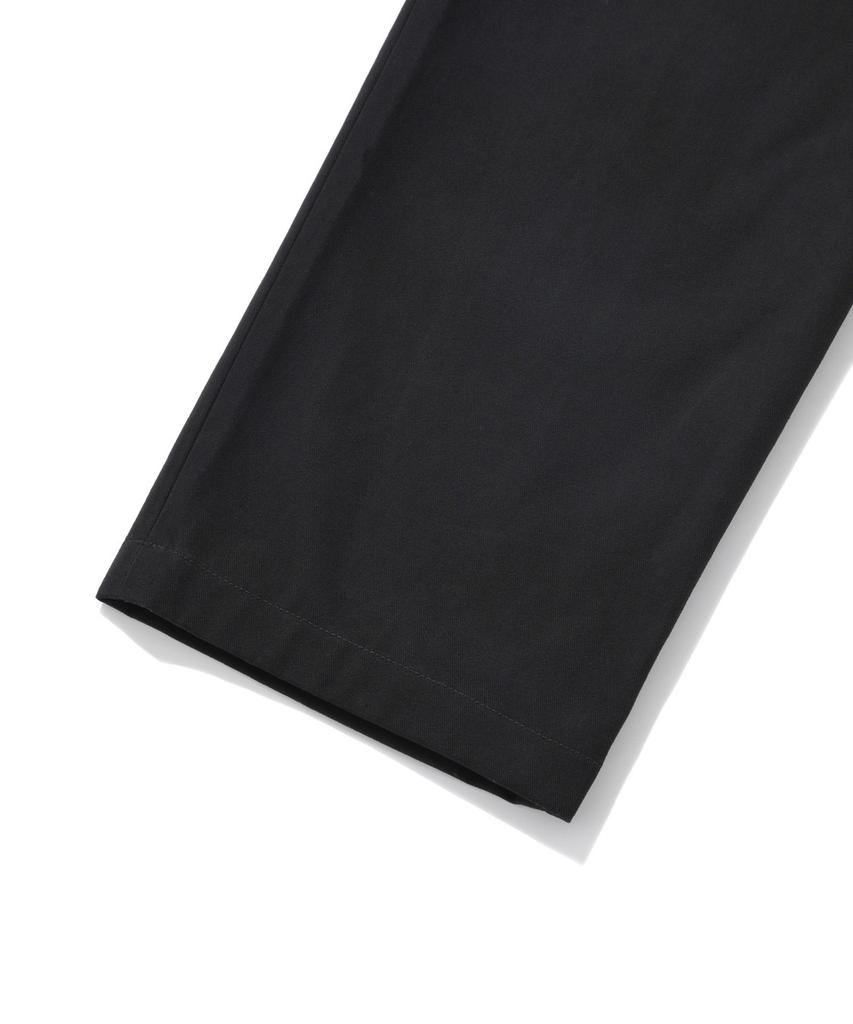 COVERNAT Standard Fit Chino Pants Black
