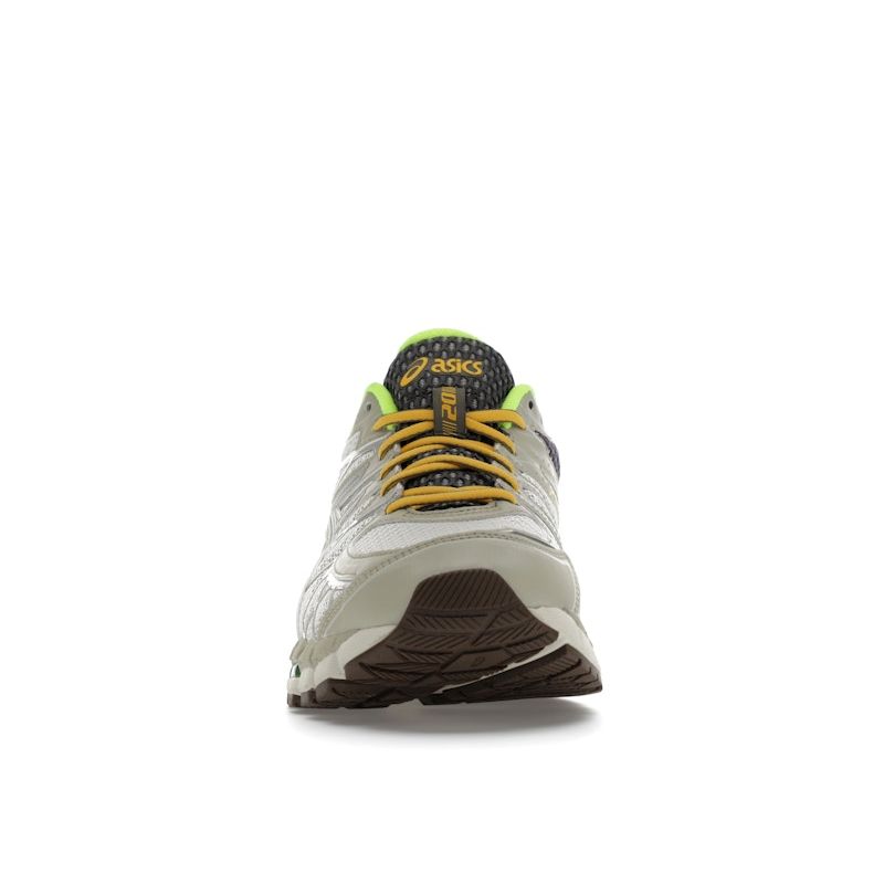 Asics Bodega x Gel Kayano 20 Small Wins Add Up Unisex Sneakers Cream Silver-Green Eucalyptus 1203A621-201