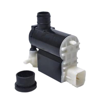 Durable Windshield Washer Pump Powerful Water Flows Durable ABS Powerful Washer Pump 985102C100 Replacement for Vehicles