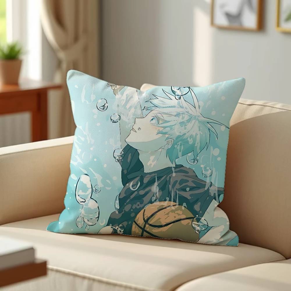 K-Kuroko No Basket Anime Pillow Case Pillows For Cover Home Decor Items Living Room Decoration Cushion Covers