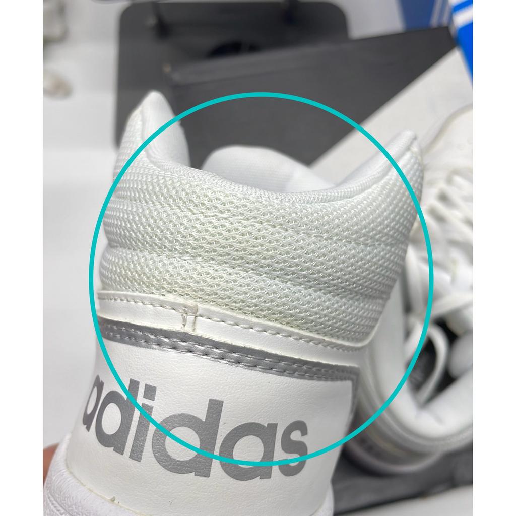 Pre-owned adidas neo Hoops 2.0 Mid FY6023-P26085565056421