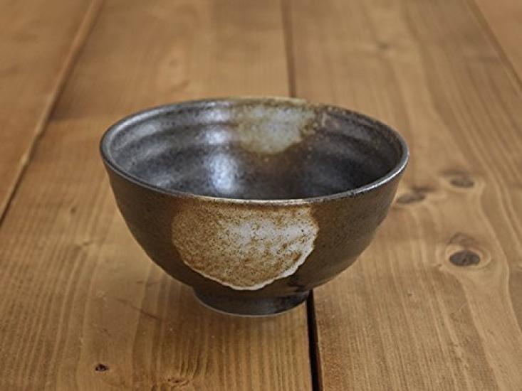 Tableware East Black Bizen Tea Set of Japanese Rice Large Bowls Bowls, 2, Tableware, Bowls,