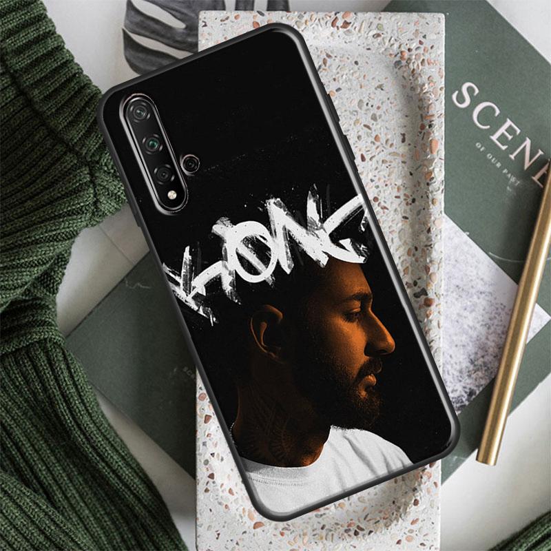 Mooi Miyagi & Andy Panda Hoesje Voor Huawei Nova 12s 7i 8i 11i 12i 9 10 SE Y91 Y90 Y60 Y70 Y72 Y61 P30 P40 Lite P60 Pro