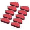 10 Pcs Welding Magnet Set 45 Degrees  90 Degrees  135 Degrees  Multi Angle Fixed Soldering Tools for Equipment Workshop