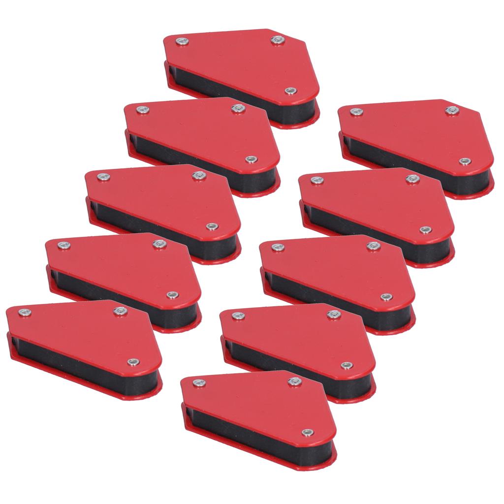 10 Pcs Welding Magnet Set 45 Degrees  90 Degrees  135 Degrees  Multi Angle Fixed Soldering Tools for Equipment Workshop