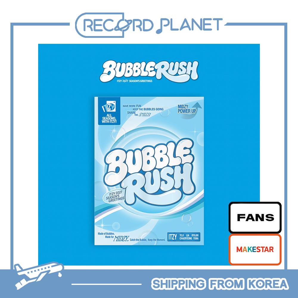 [Предзаказ] ITZY Сезонные приветствия 2027 [BUBBLE RUSH] [Подарок за предзаказ] MakeStar white
