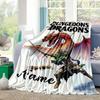 Dungeons And Dragons Customize Your Name Blanket Warm Comfortable And Soft Blankets Are Suitable For Home Chairs Office Sofas Sofas Office Camping And