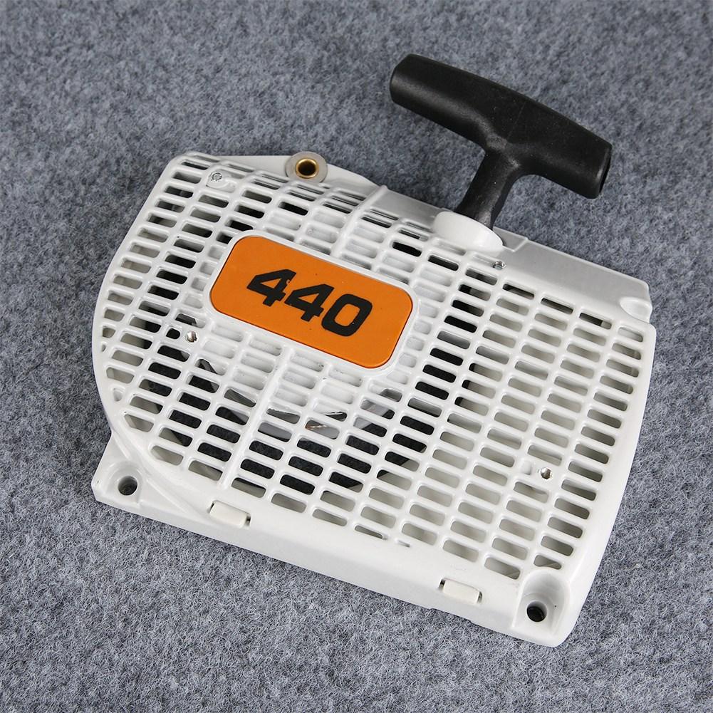 Recoil Pull Starter Assembly for Stihl 044 046 MS440 MS460 Chainsaw 1128 080 2104