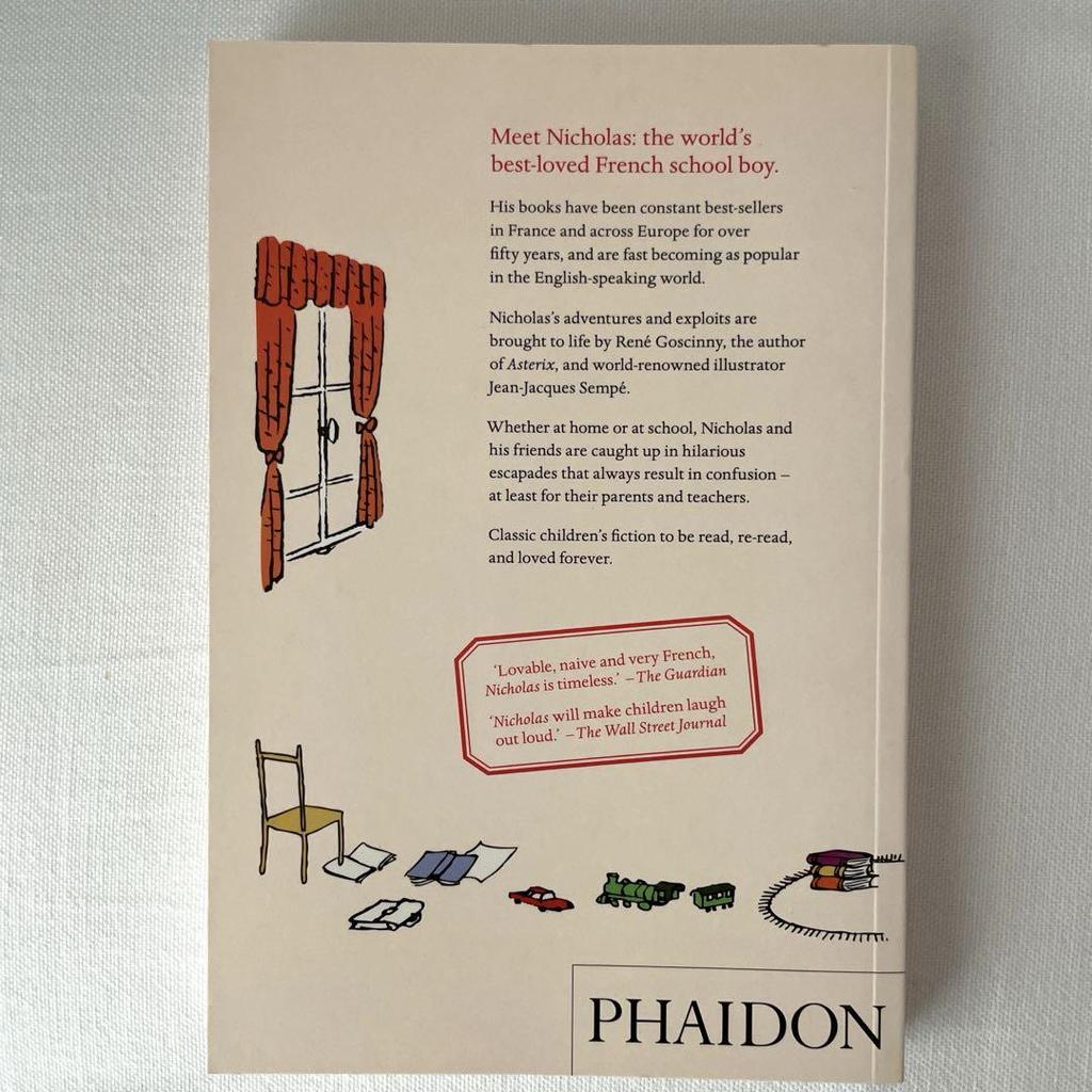 [USED] Nicholas Petit Nicola Paperback English Version