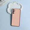 Beautiful-colorful stripes Phone Case For Samsung S25,S24,S21,S22,S23,S30,Ultra,S20,Plus,Fe,Lite,Black Soft Silicone