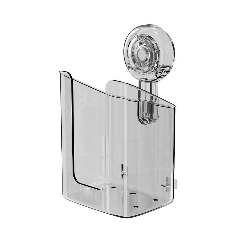 1PC Stable Suction Cup Toilet Paper Holder Removable Tissue Rack Waterproof Wall Wipe Holder Mo W1Y4